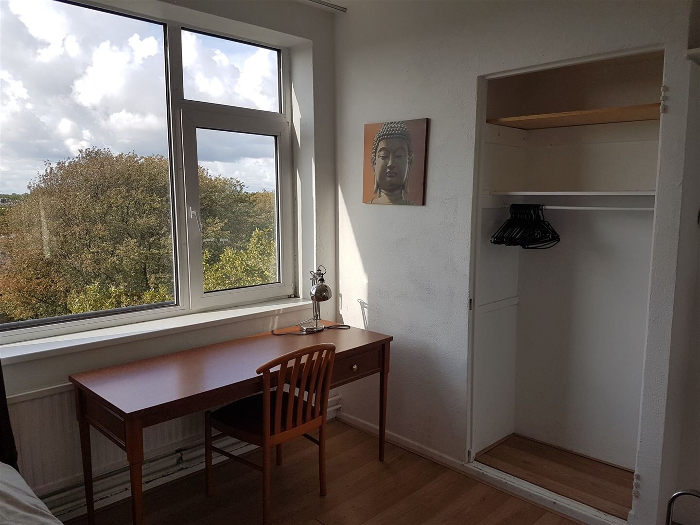 Bizarre vraagprijs voor kamer van 10m2