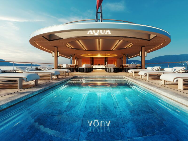 Superjacht van Bill Gates