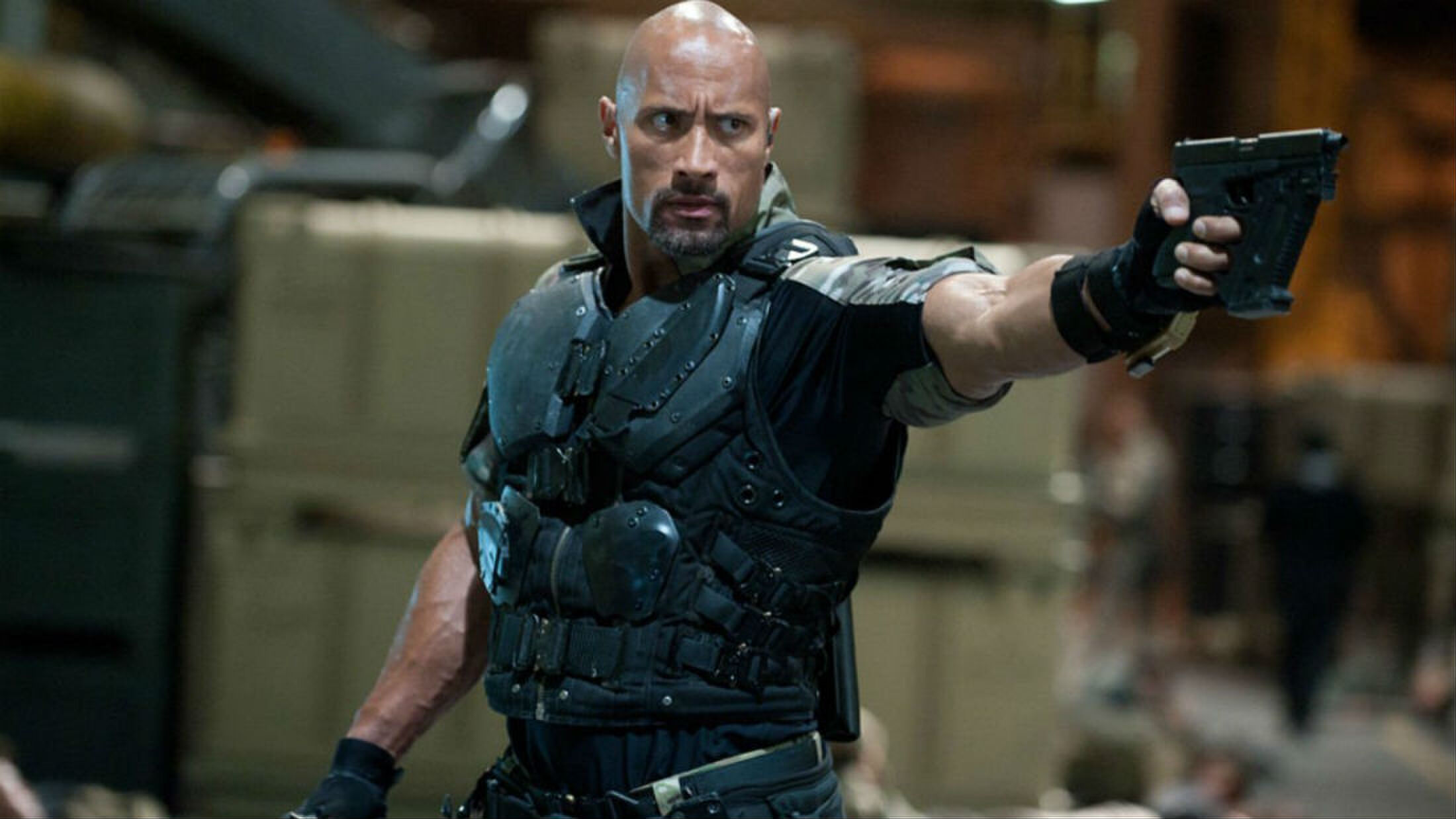 Hobbs and Shaw The Rock