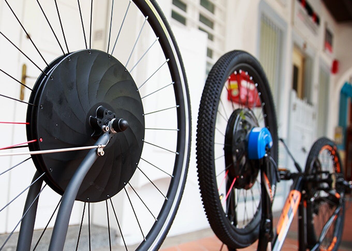 elektrische fiets
