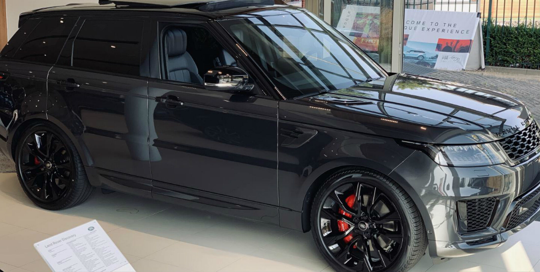 Nieuwe Range Rover Rico Verhoeven