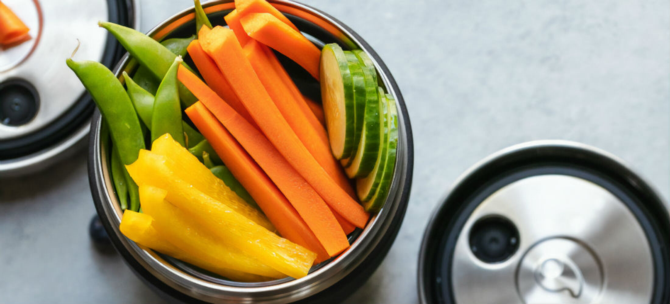 gezonde snackgroenten afvallen