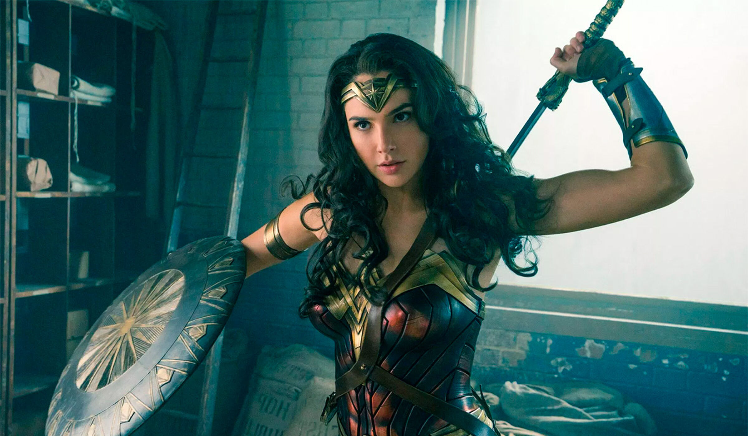 Wondar Woman Gal Gadot