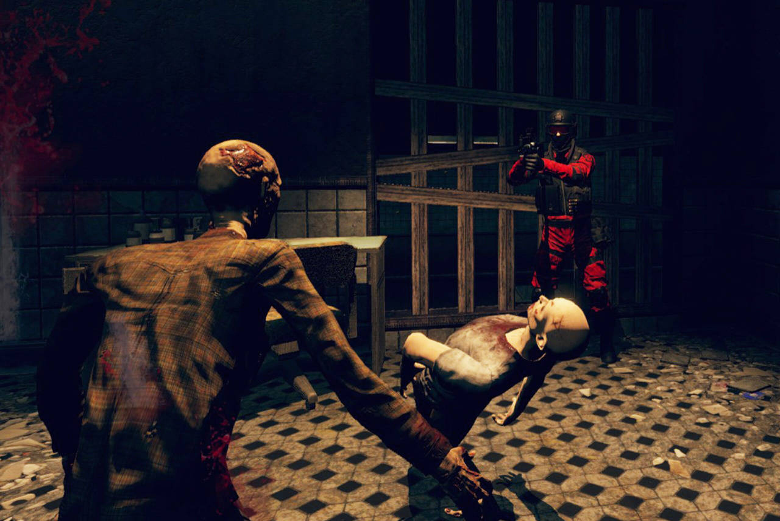 zombie vr game
