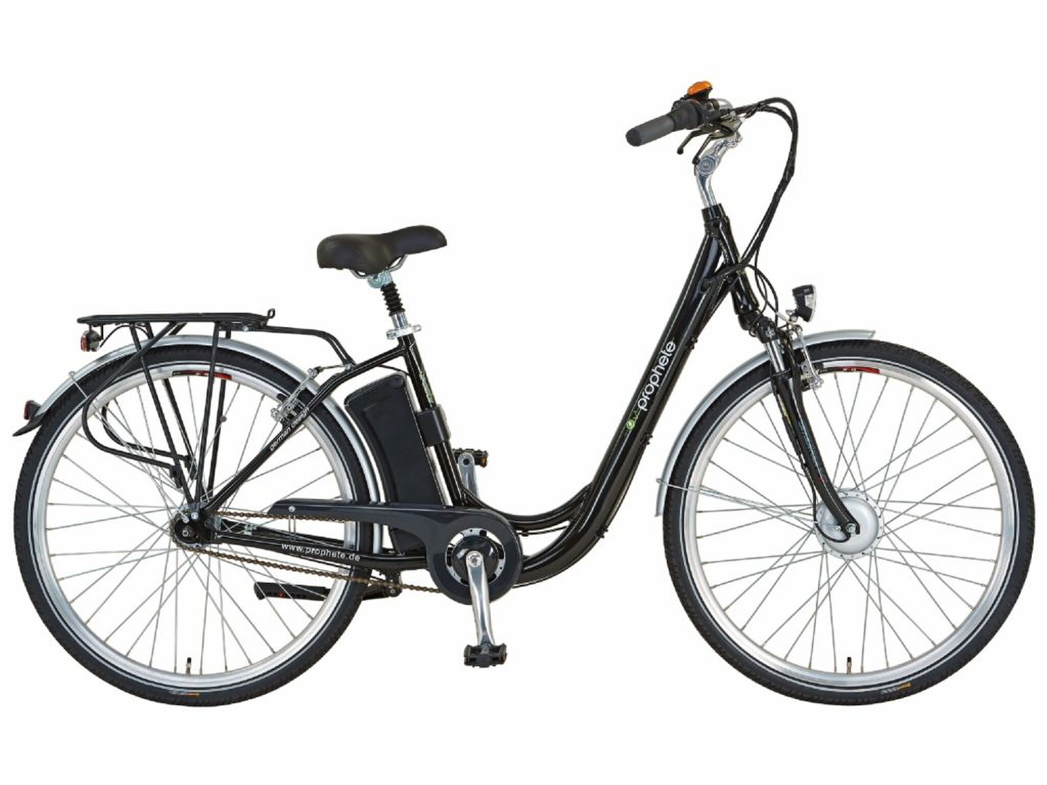E-bike supermarkt