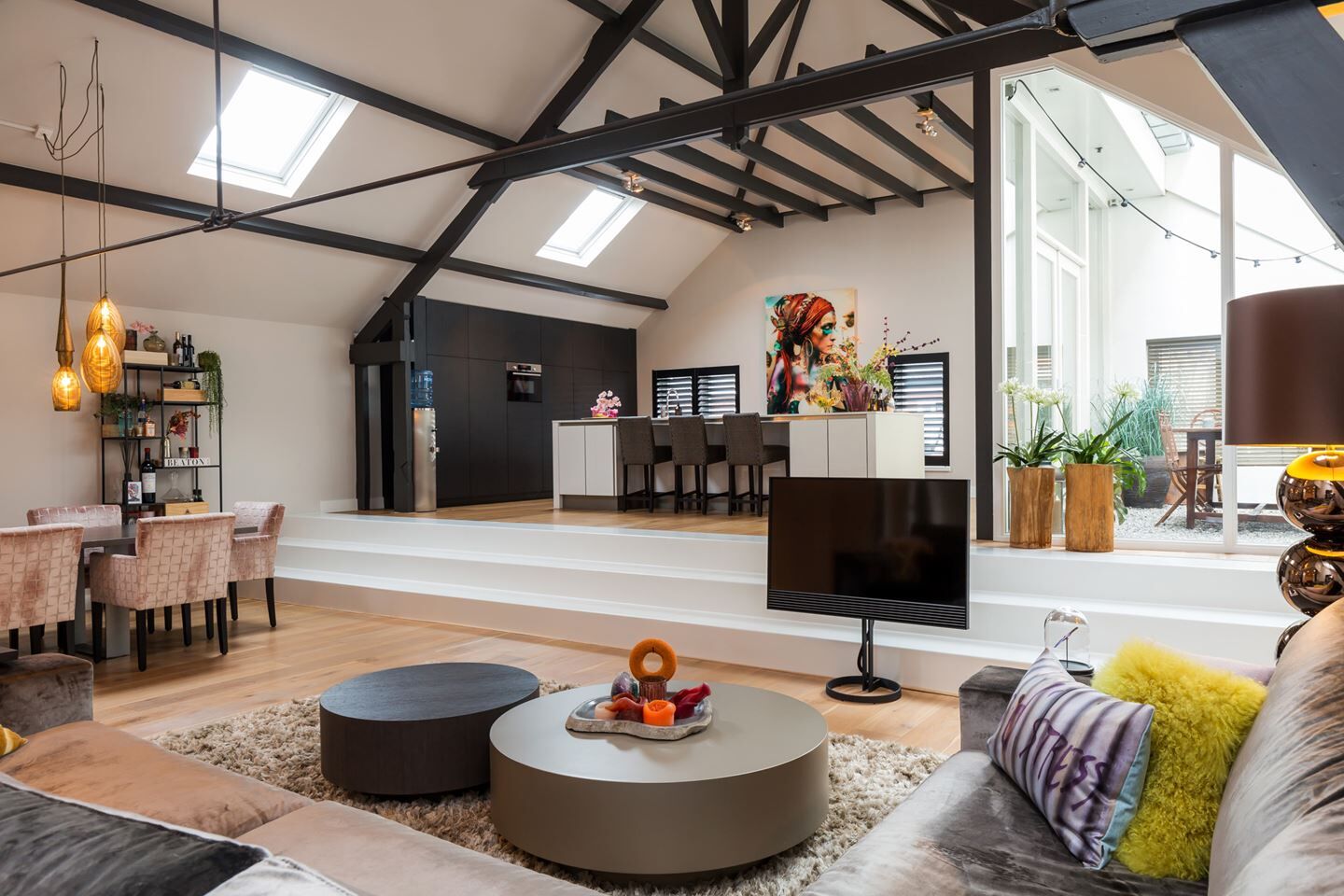 Woonkamer Penthouse Eindhoven Funda
