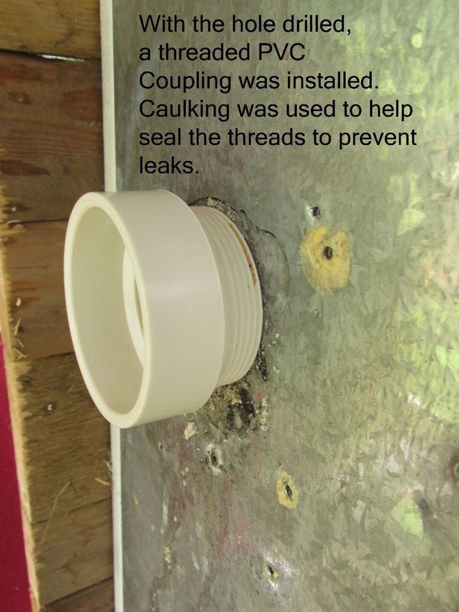 afvoer koeler koelkast