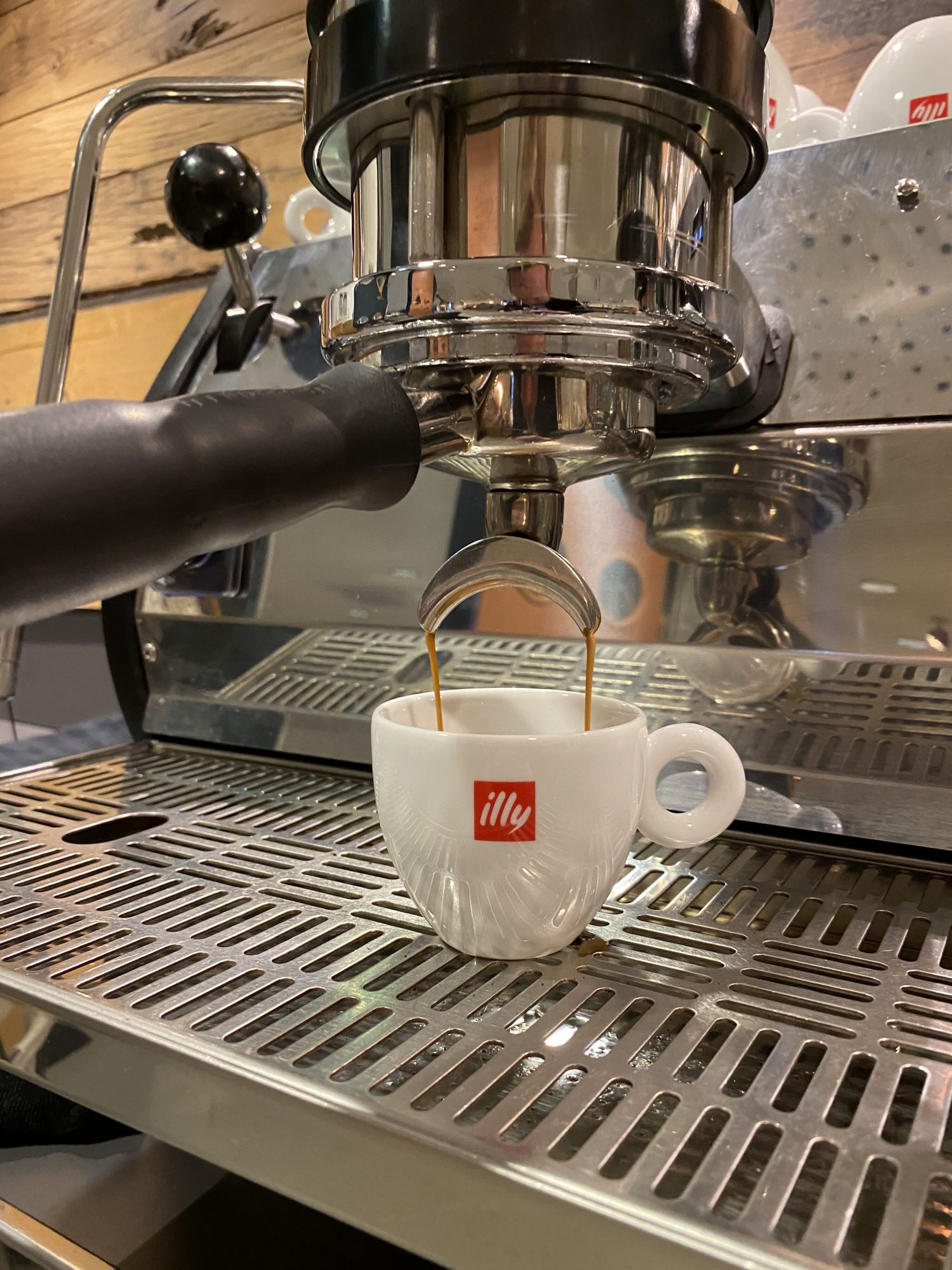 dubbele espresso zetten