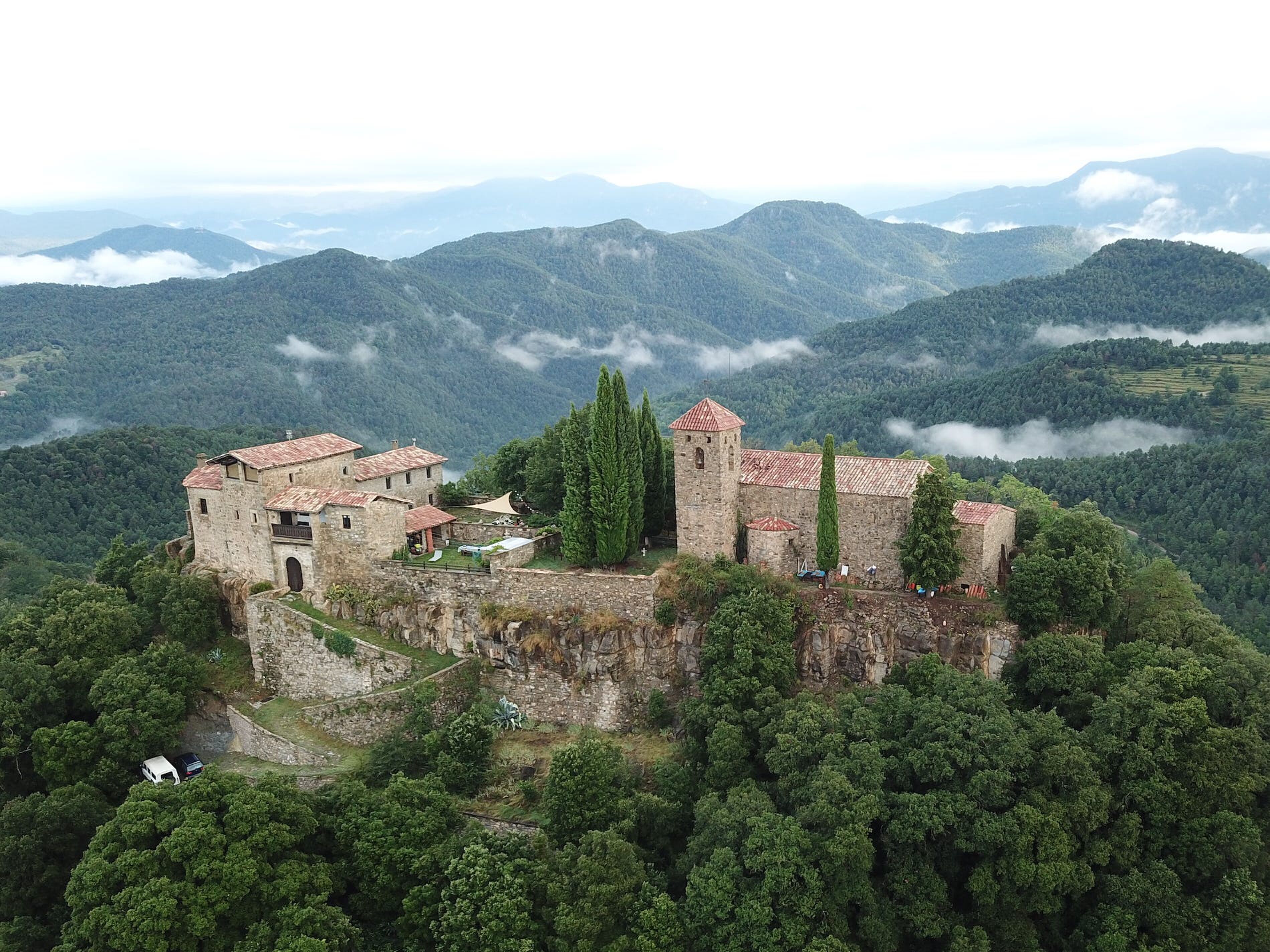 kasteel huren in Spanje