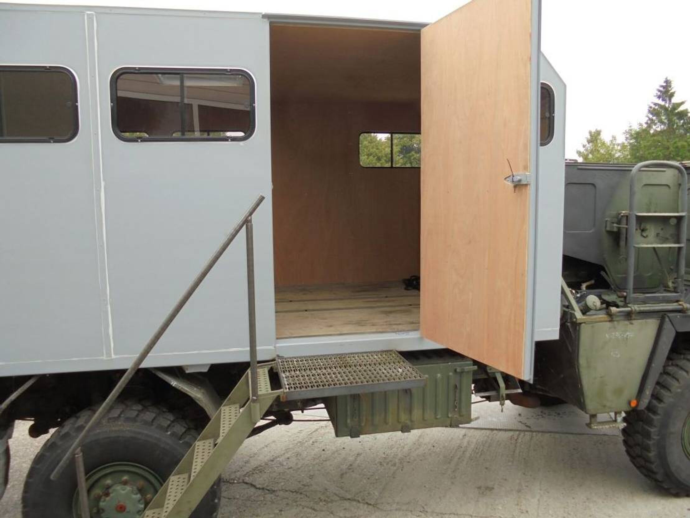 Camper Leger vrachtwagen
