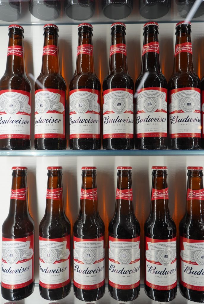 Budweiser Rode Kruis