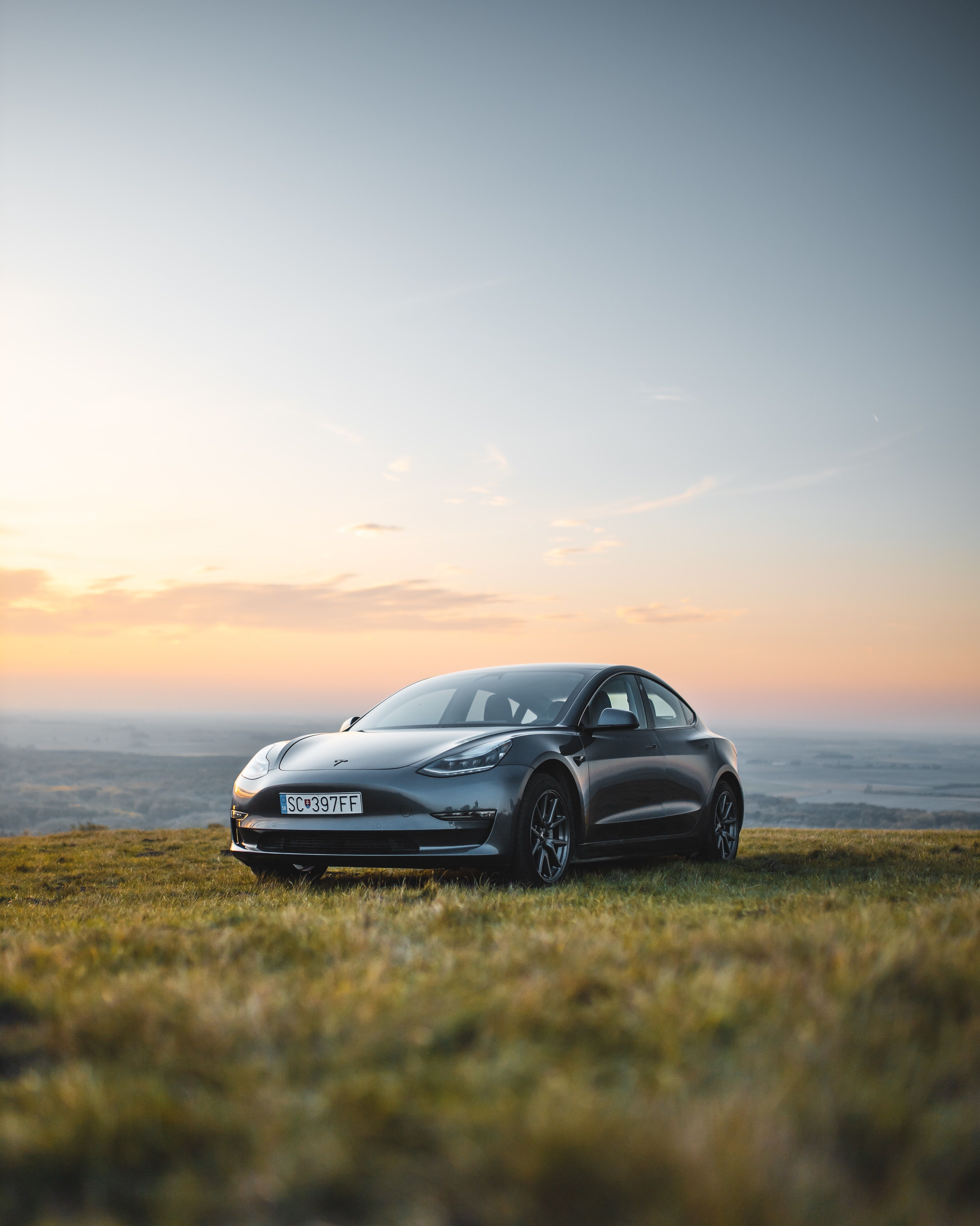Tesla auto's
