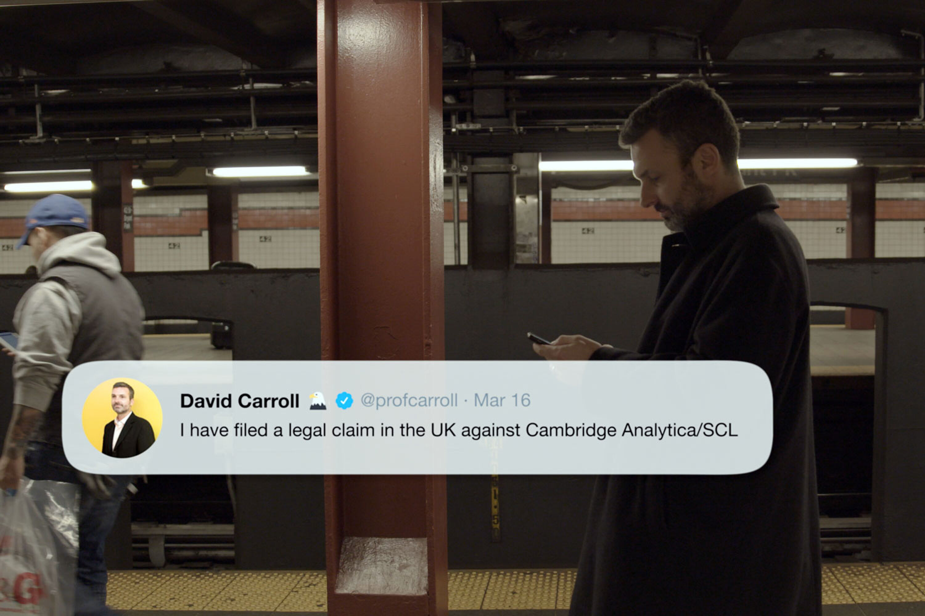 The Great Hack op Netflix