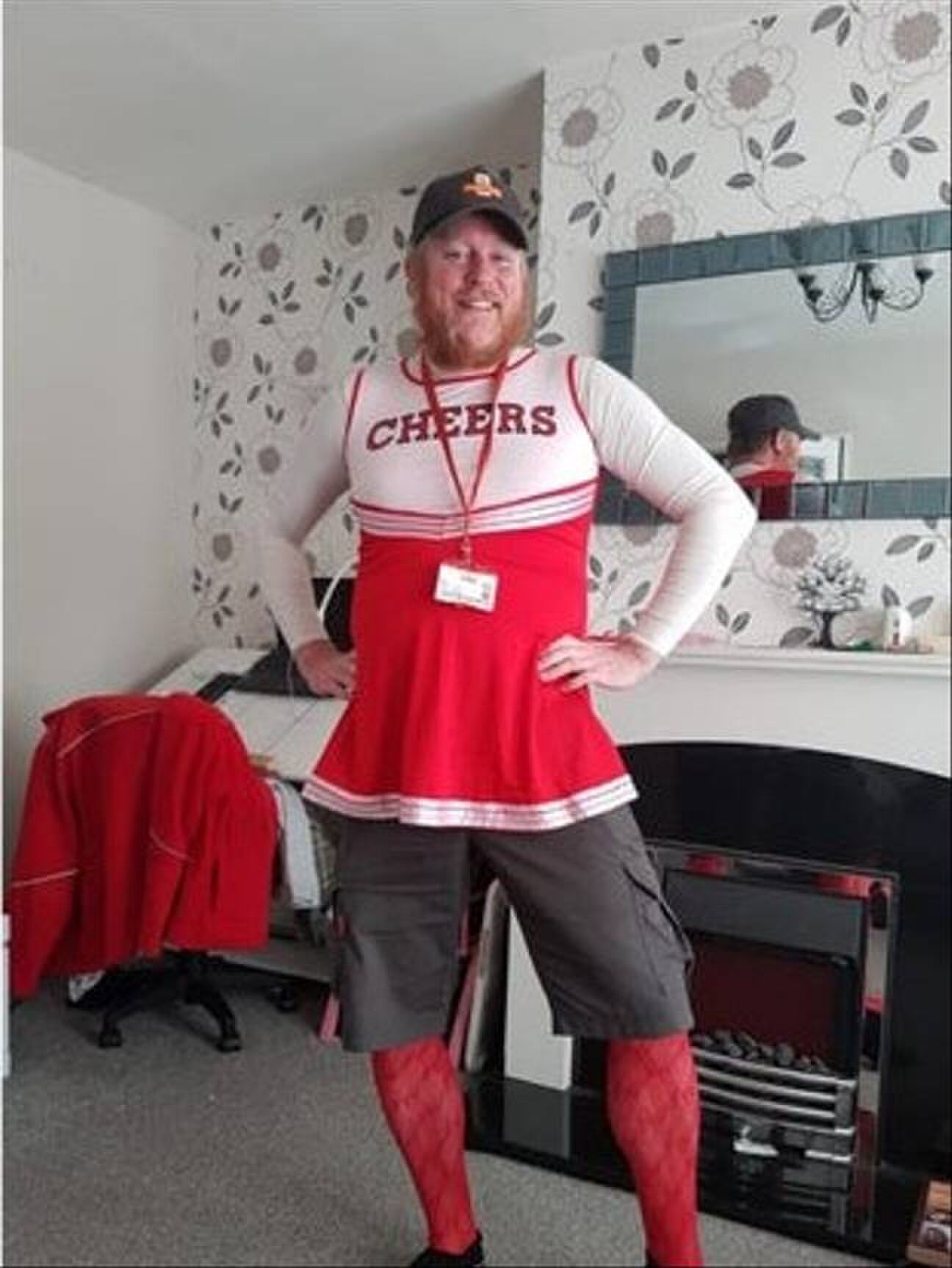 Man verkleed
