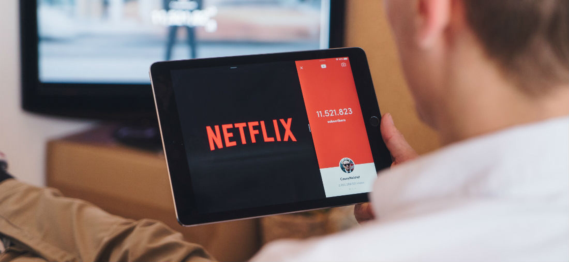 nieuwe series en films op Netflix kijken 