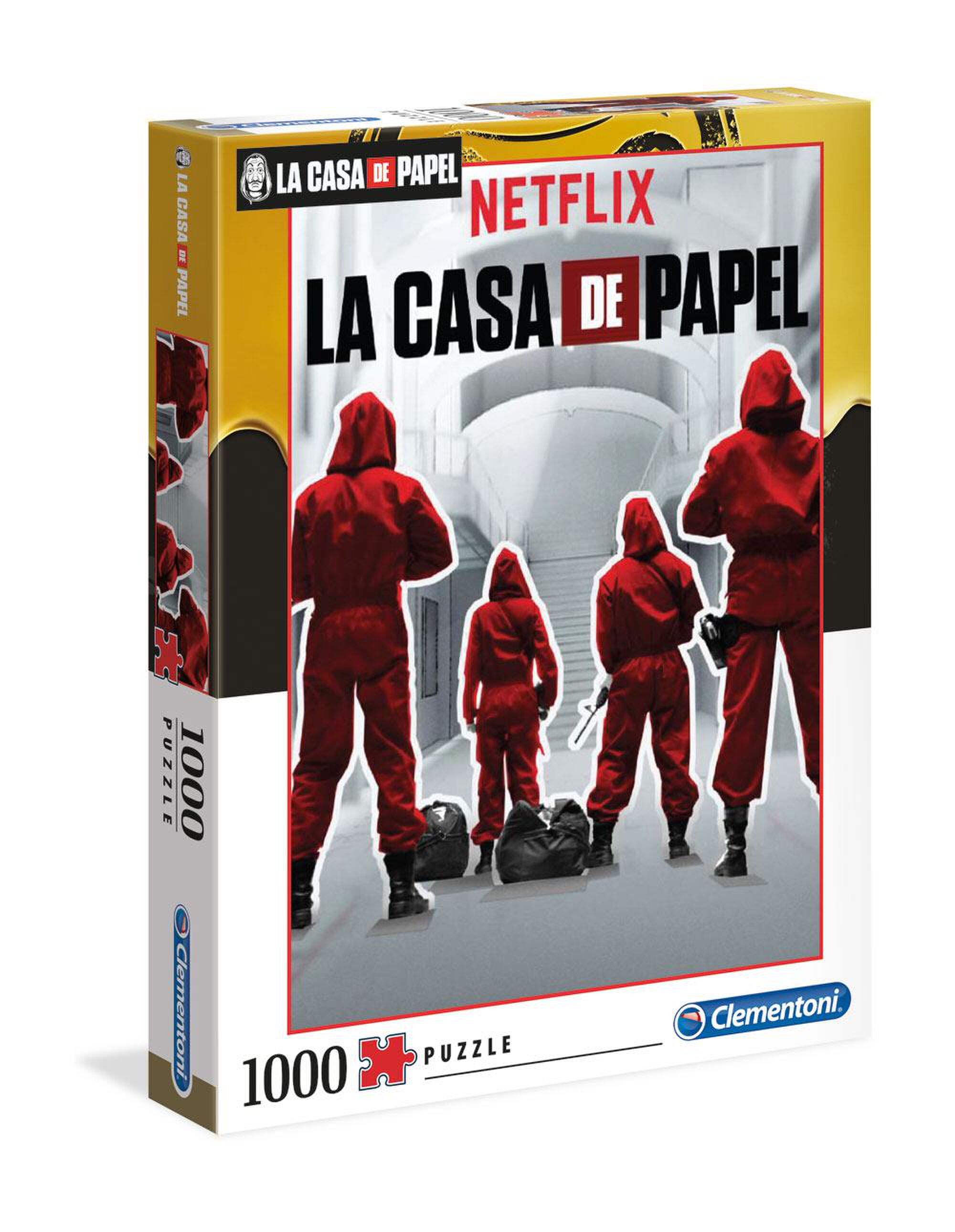 La Casa de Papel puzzels