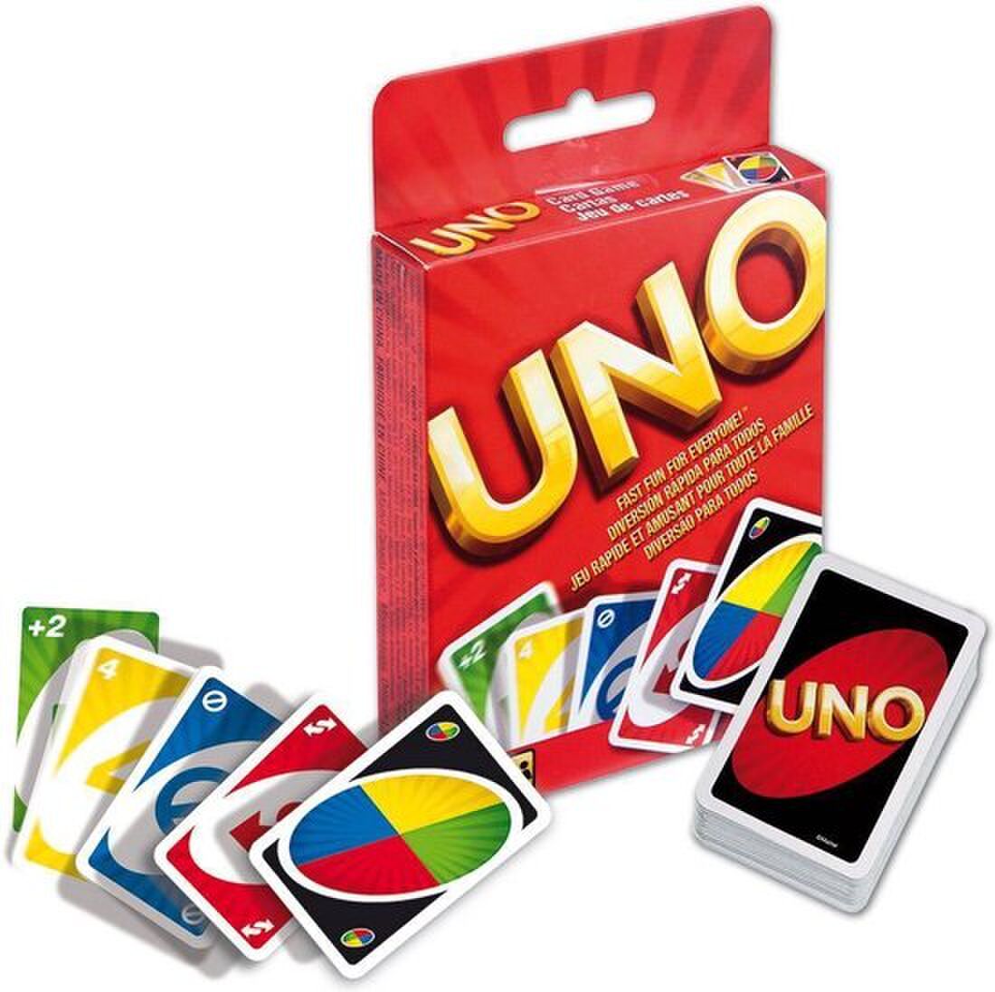 Uno kaartspel