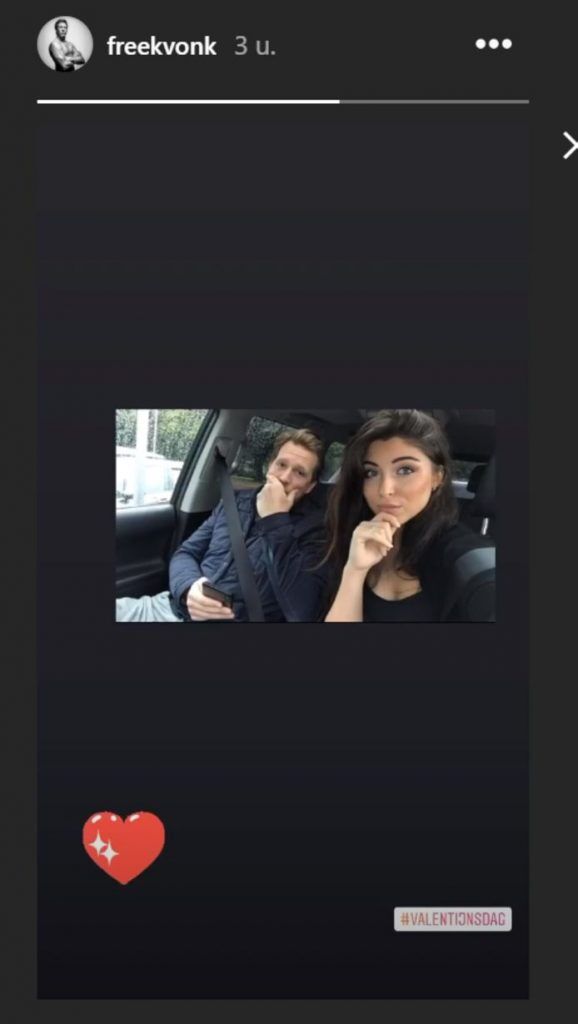 Freek Vonk vriendin Robyn
