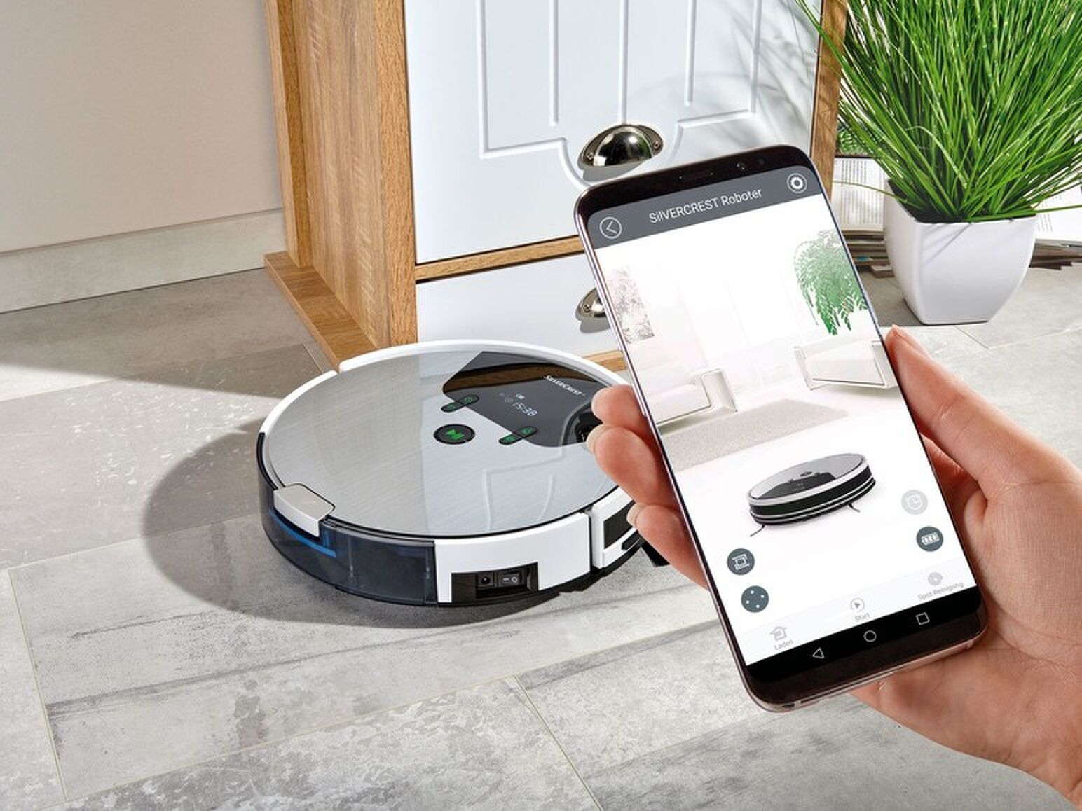 Robotstofzuiger Lidl