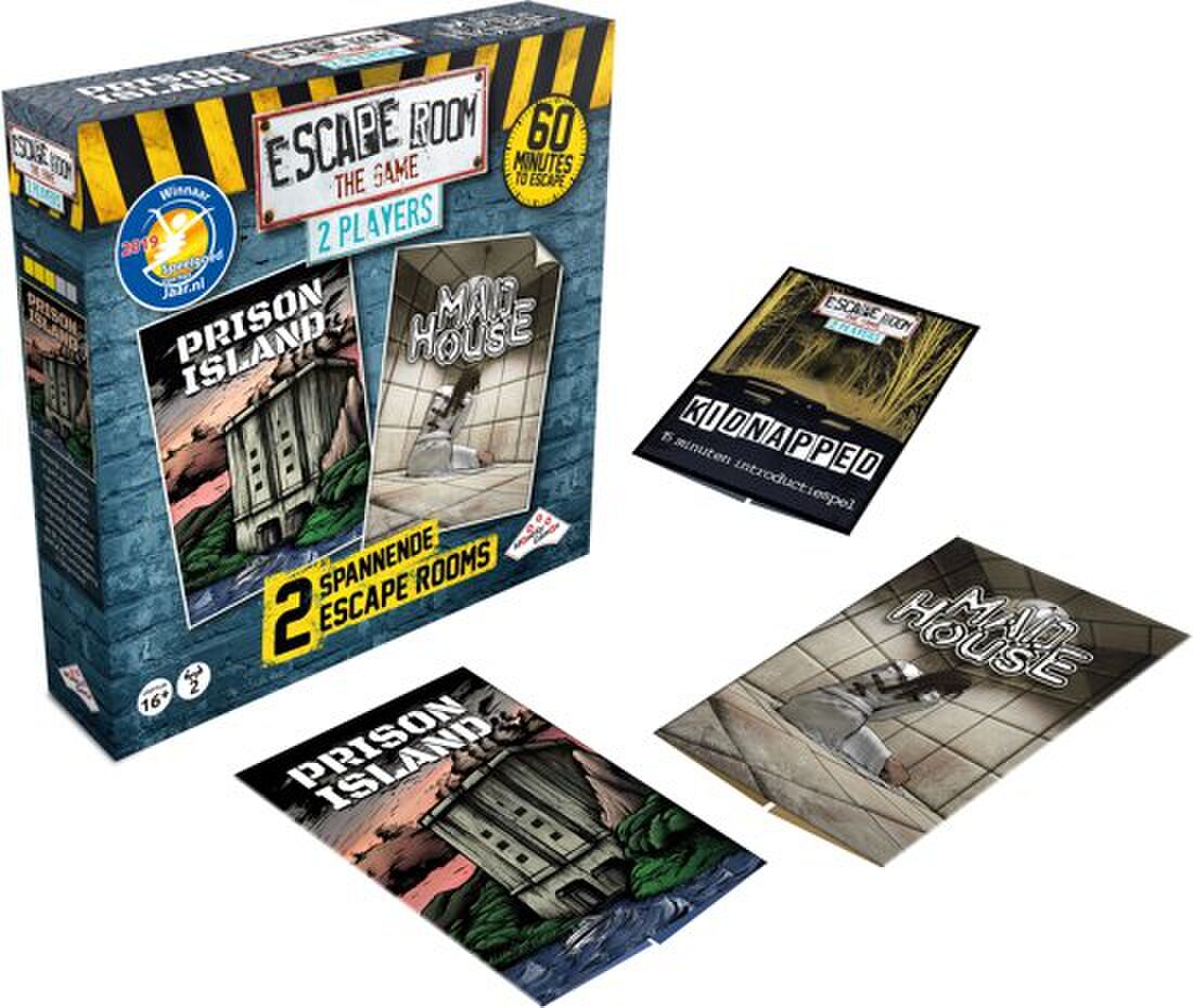 Escape Room spellen voor 2 personen
