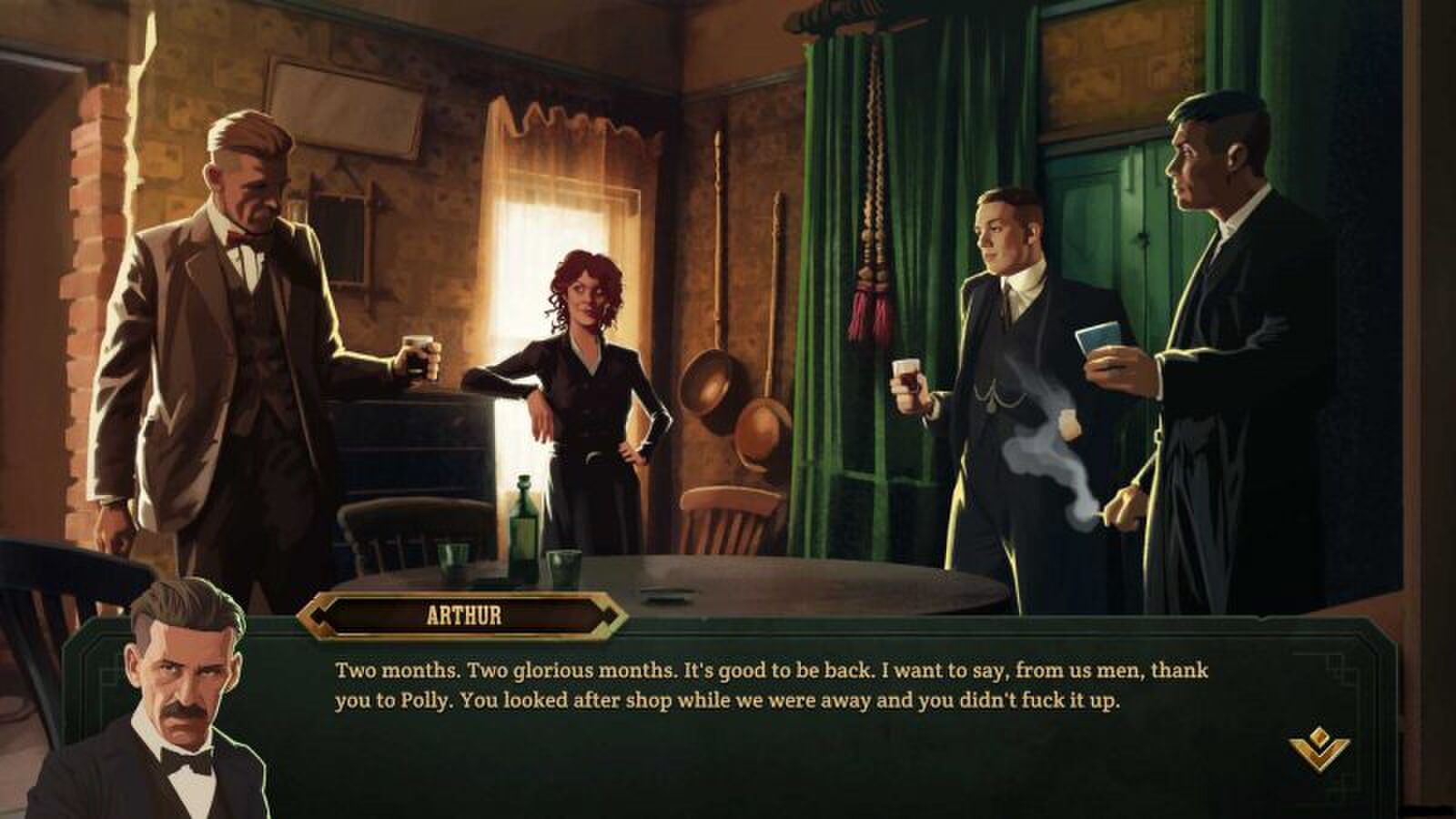 Peaky Blinders game