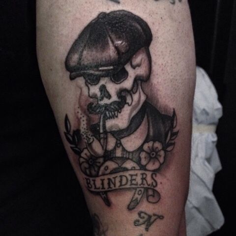 Peaky Blinders tattoo