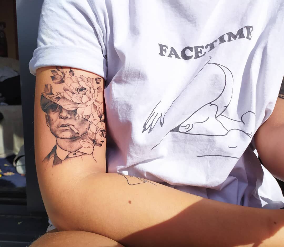 Peaky Blinders tattoo