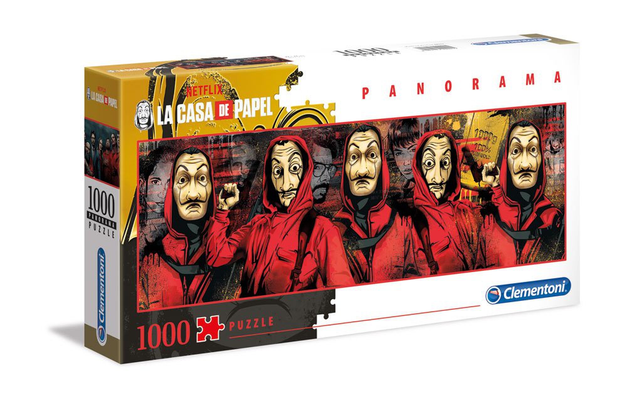 La Casa de Papel puzzels