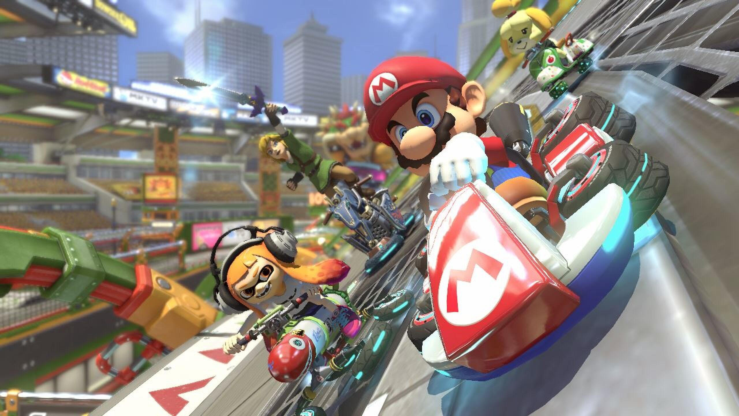 mario kart in het echt