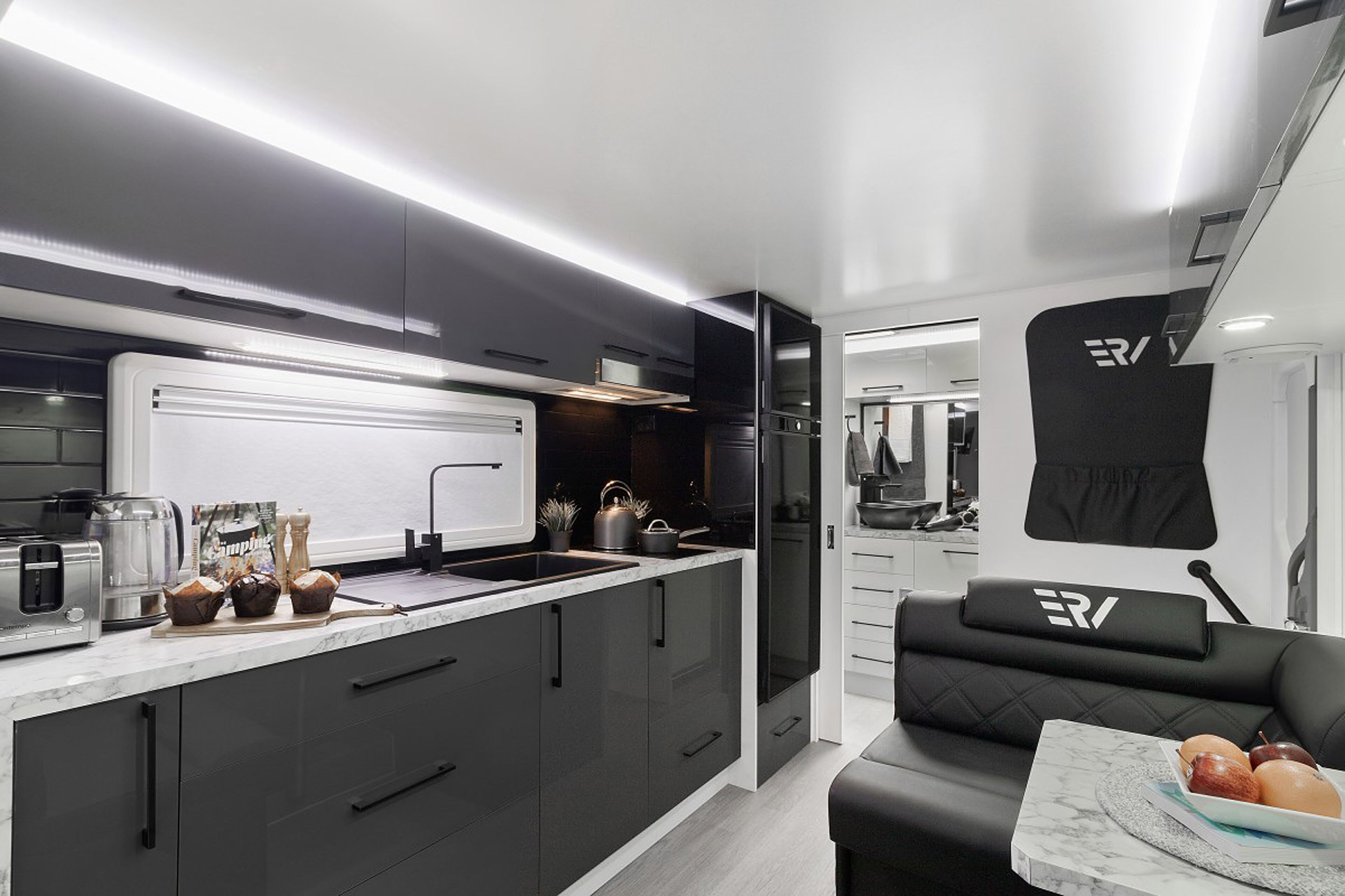moderne caravan