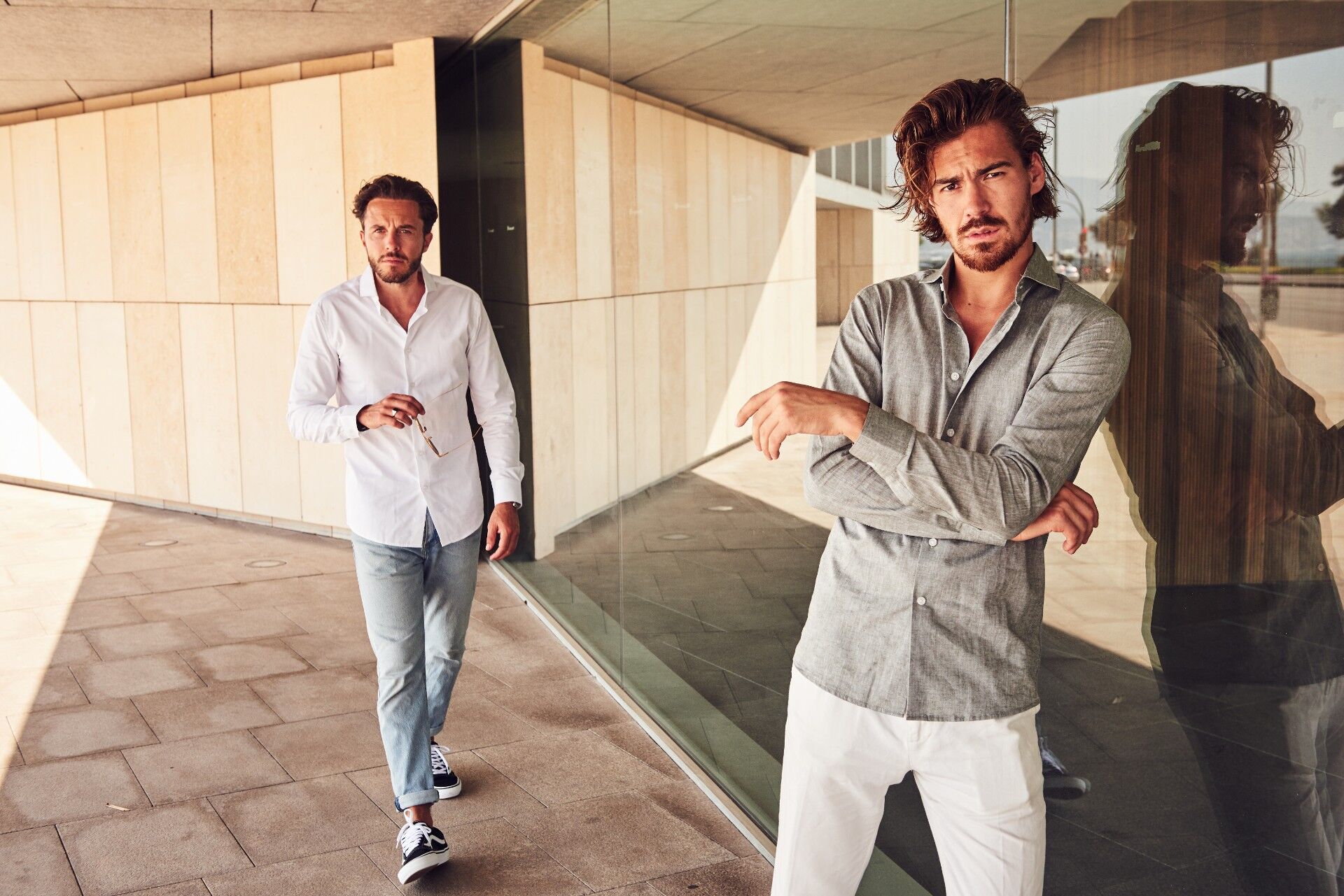 overhemden slim fit