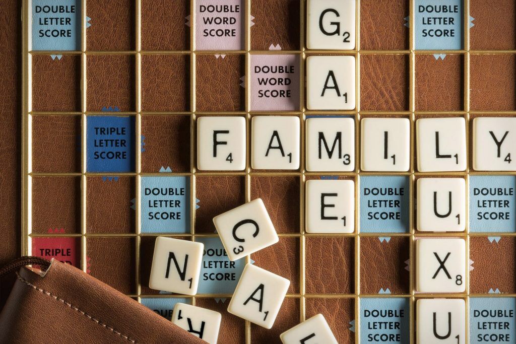 Scrabble bordspel