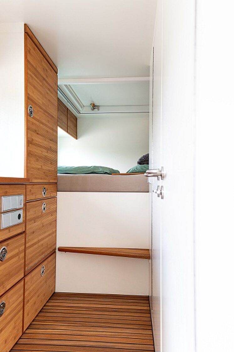 slaapgedeelte camper