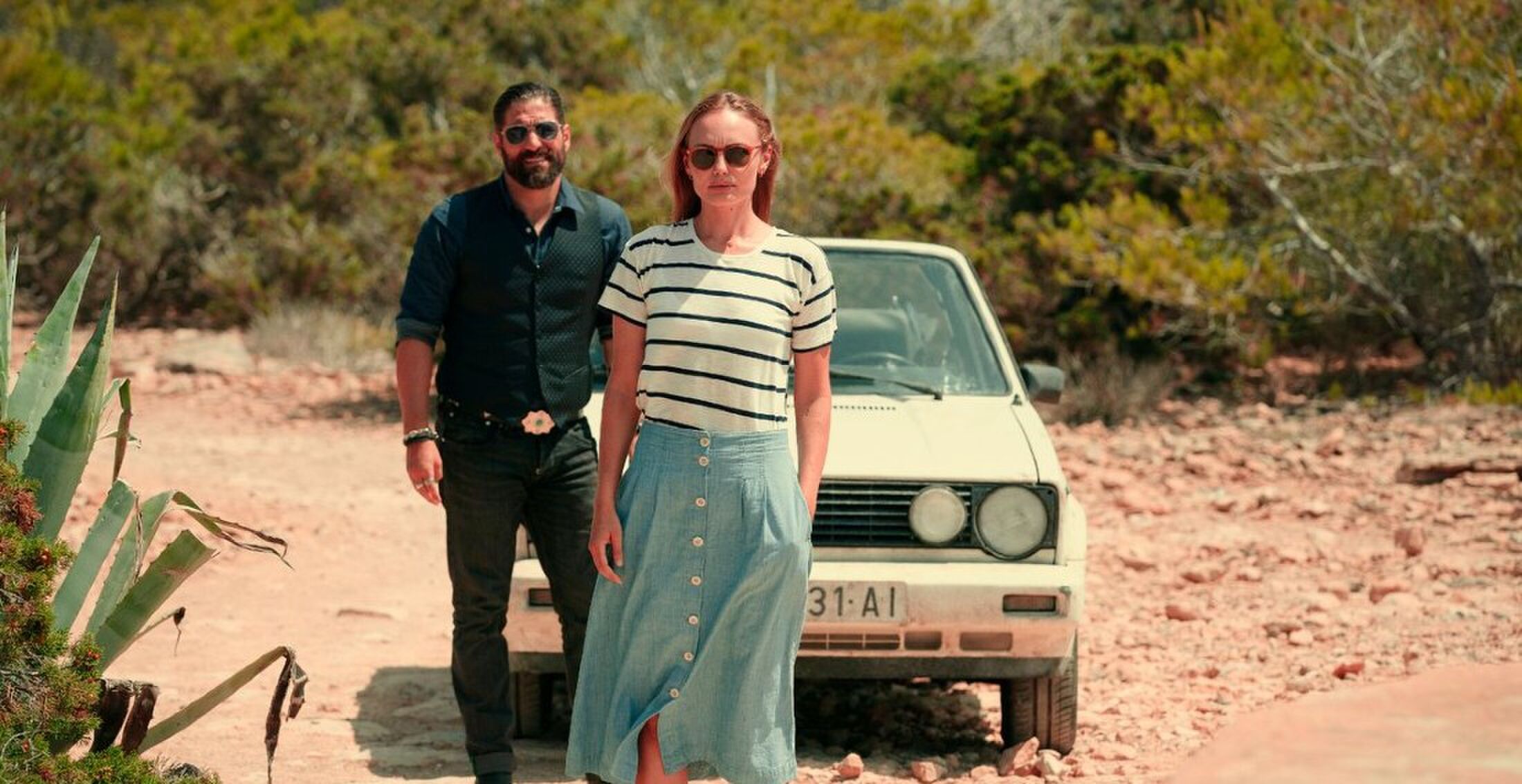 white lines op netflix serie