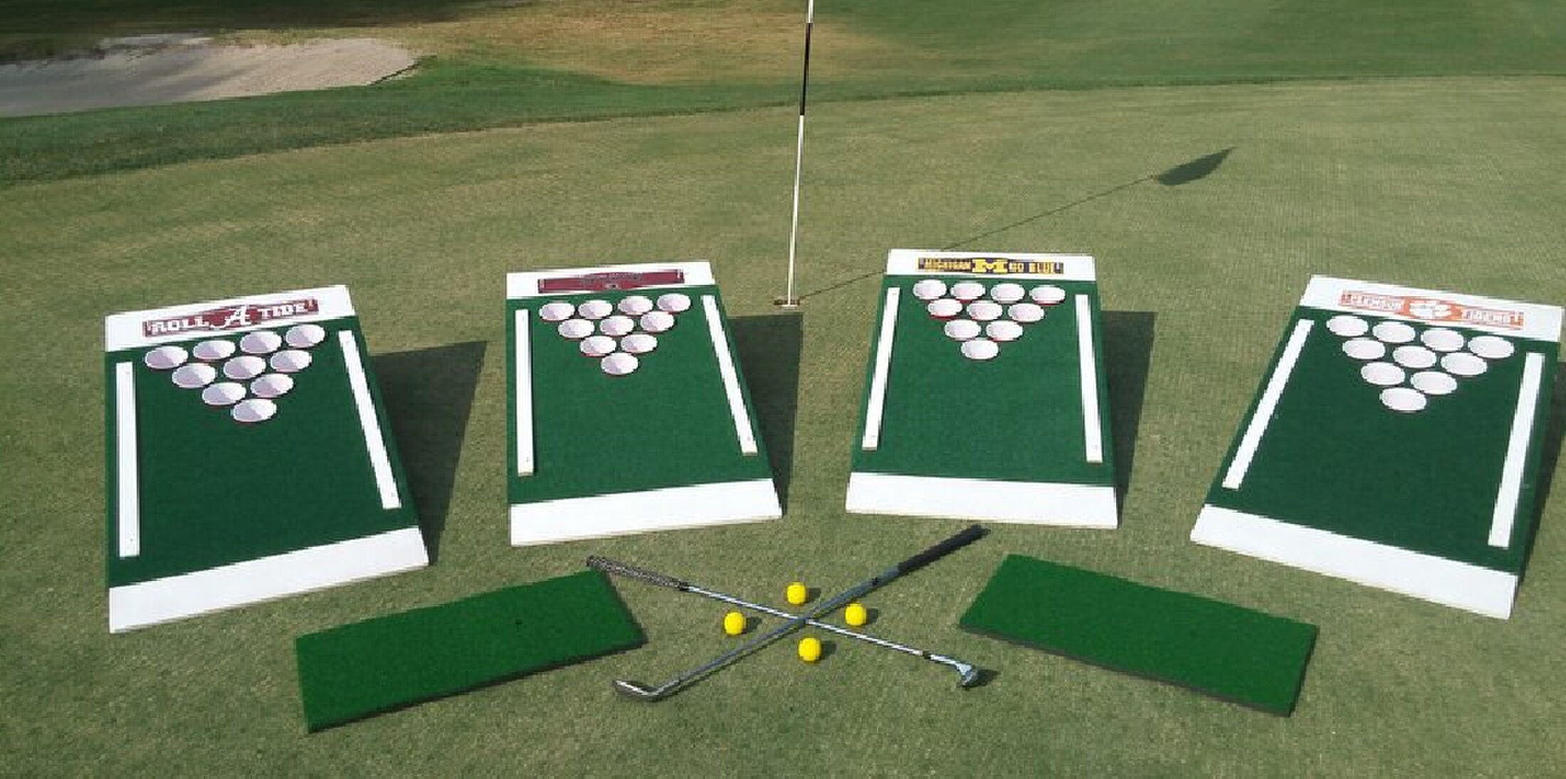 Beer Pong Golf Set