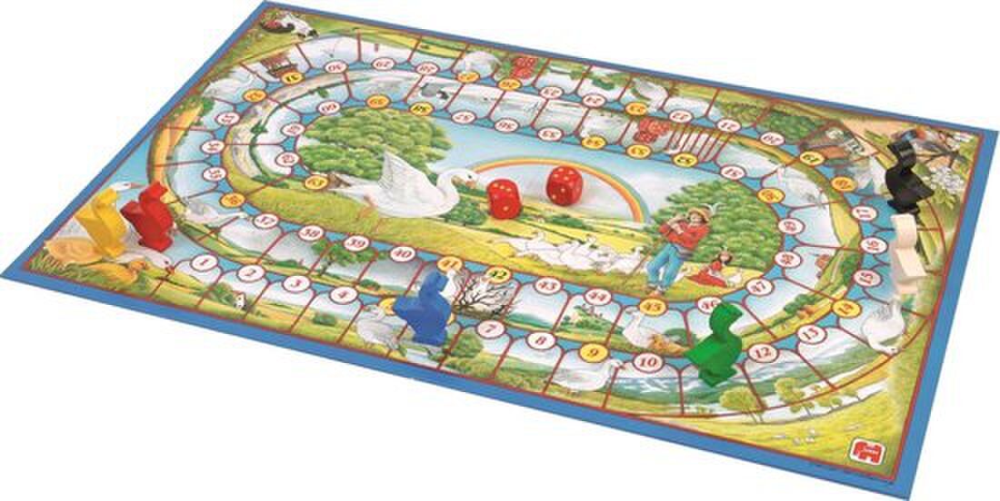 ganzenbord spel
