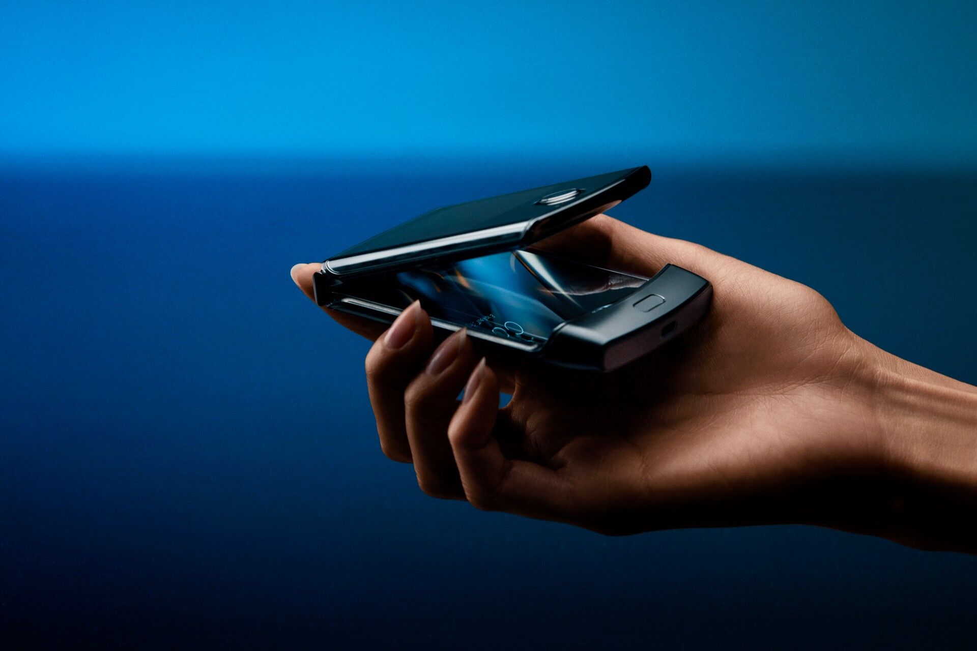 mobiele telefoon opvouwbaar 