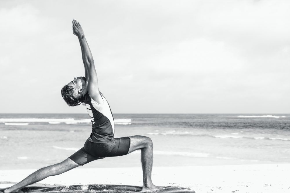 yoga voor mannen
