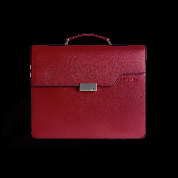 leren laptoptas heren