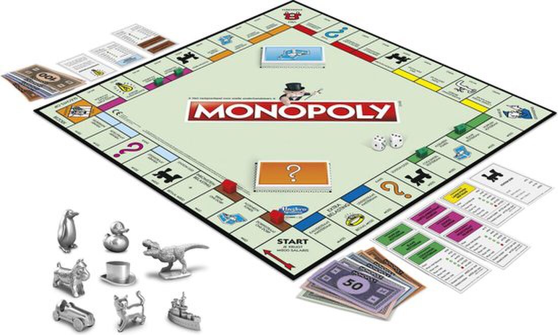 monopoly bestellen bordspellen