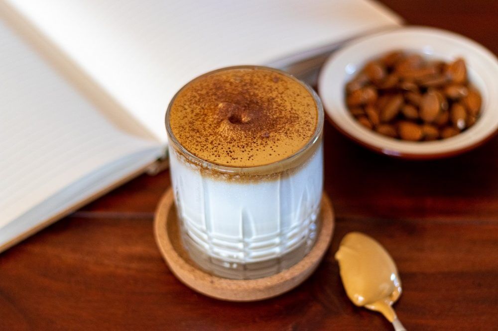 Dalgona coffee recept