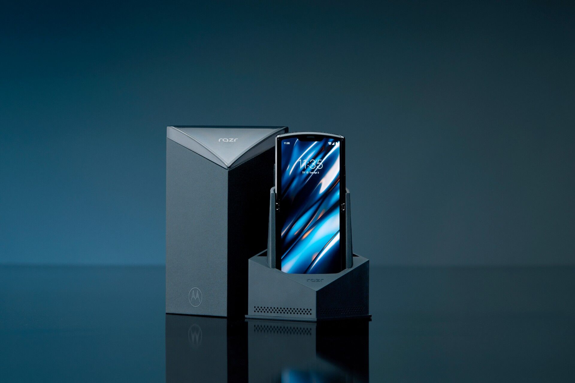 opvouwbare telefoon lenovo motorola