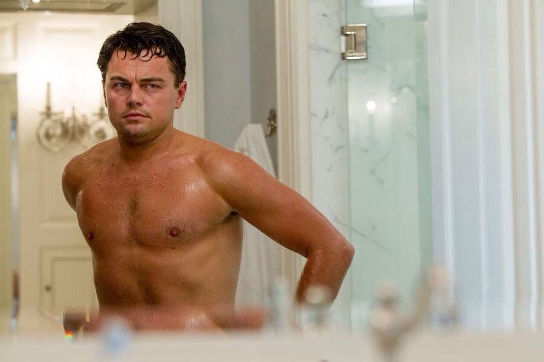 plassen onder de douche