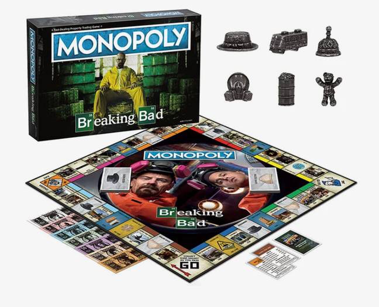 Breaking Bad Monopoly
