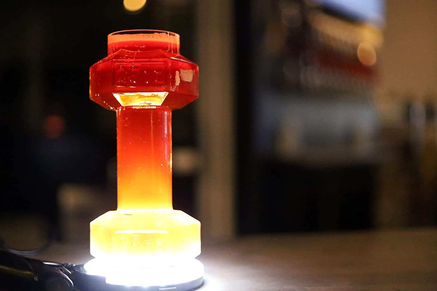 vet bier glas