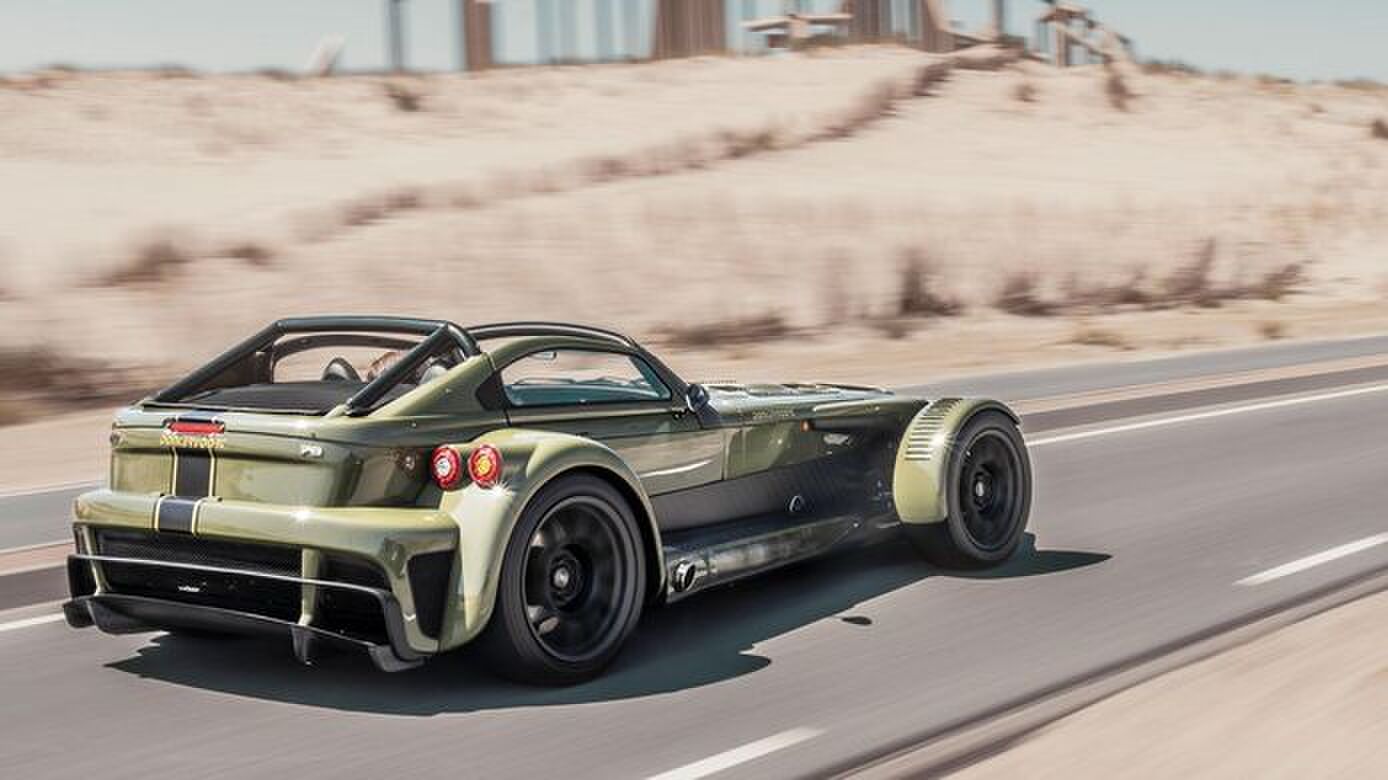 Sportwagen Donkervoort