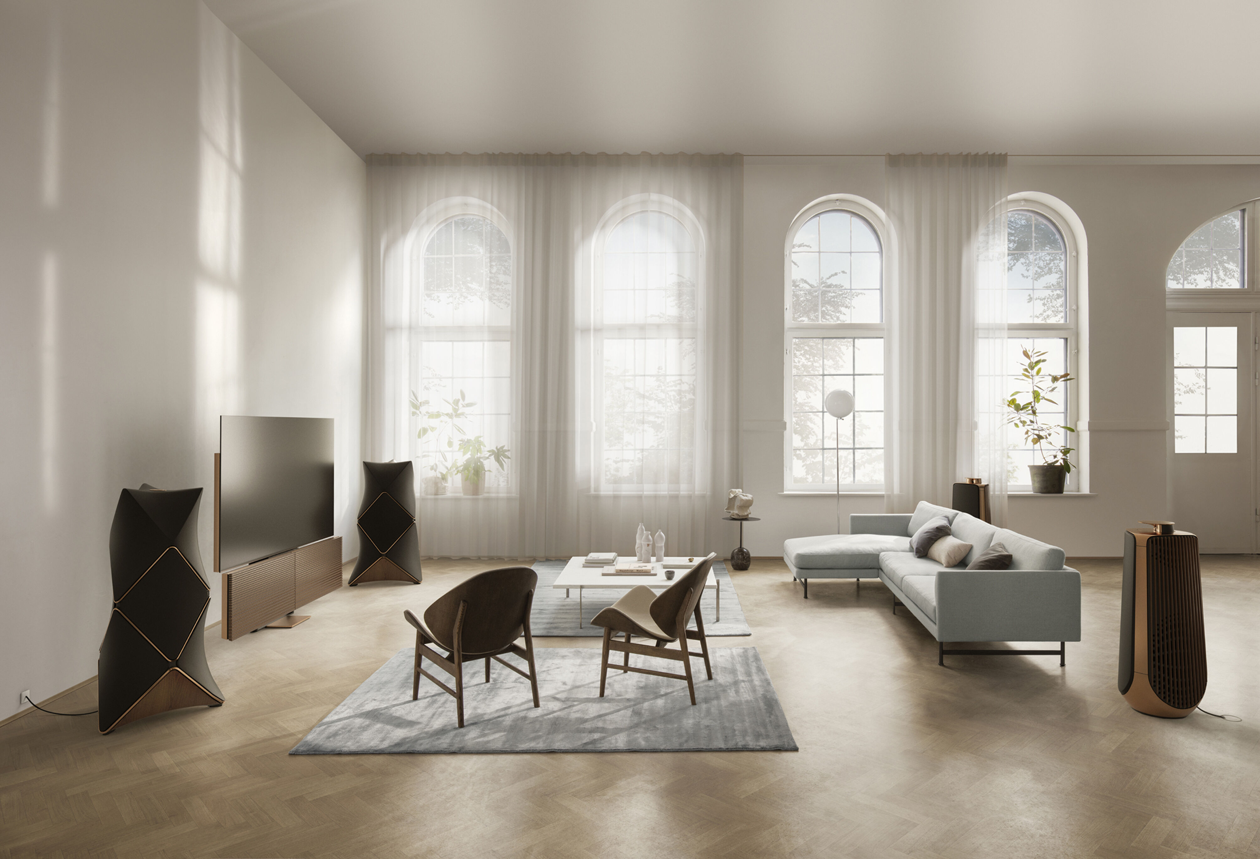 nieuwe tv Bang & Olufsen