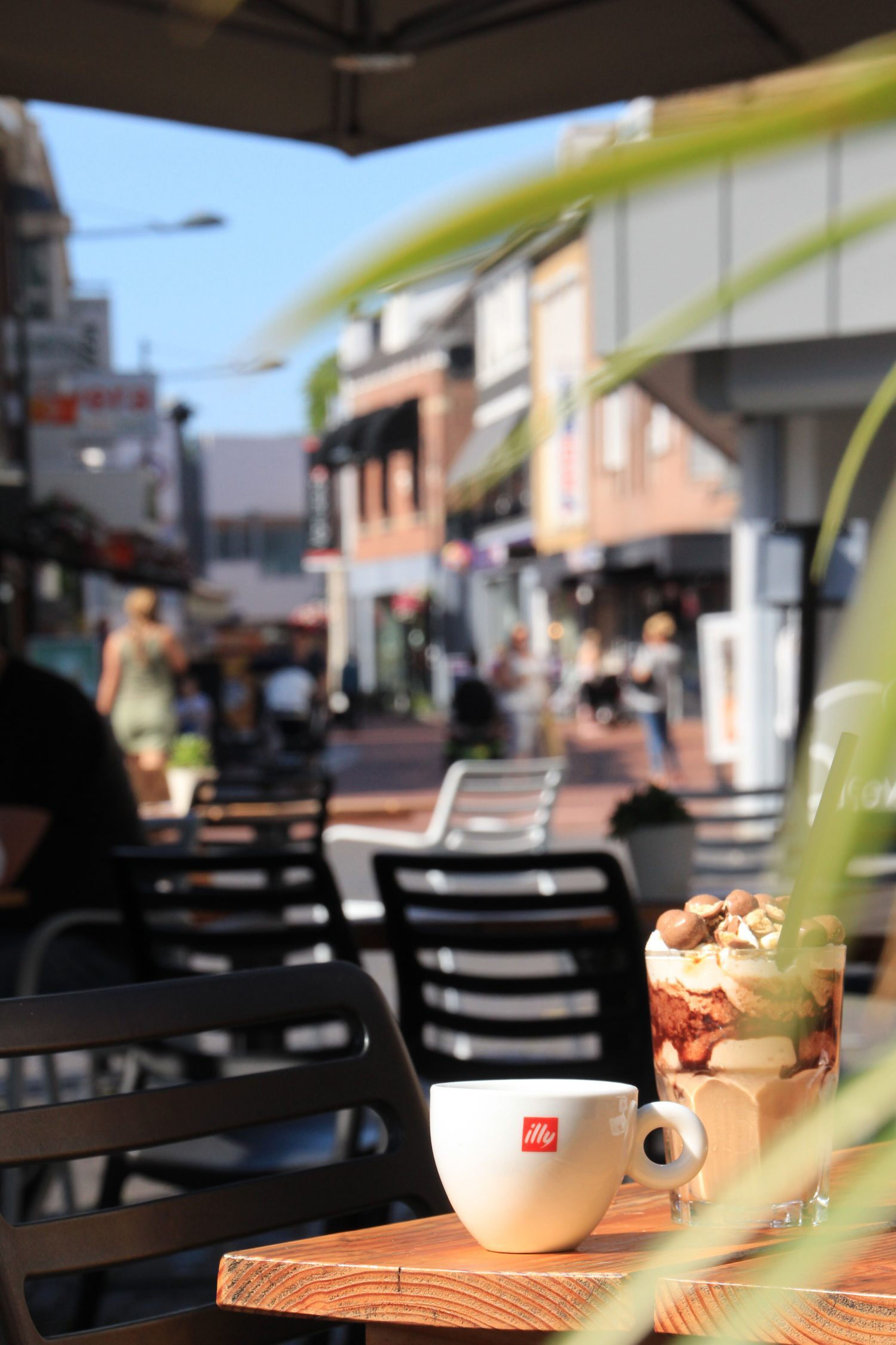 terras lekkere koffie