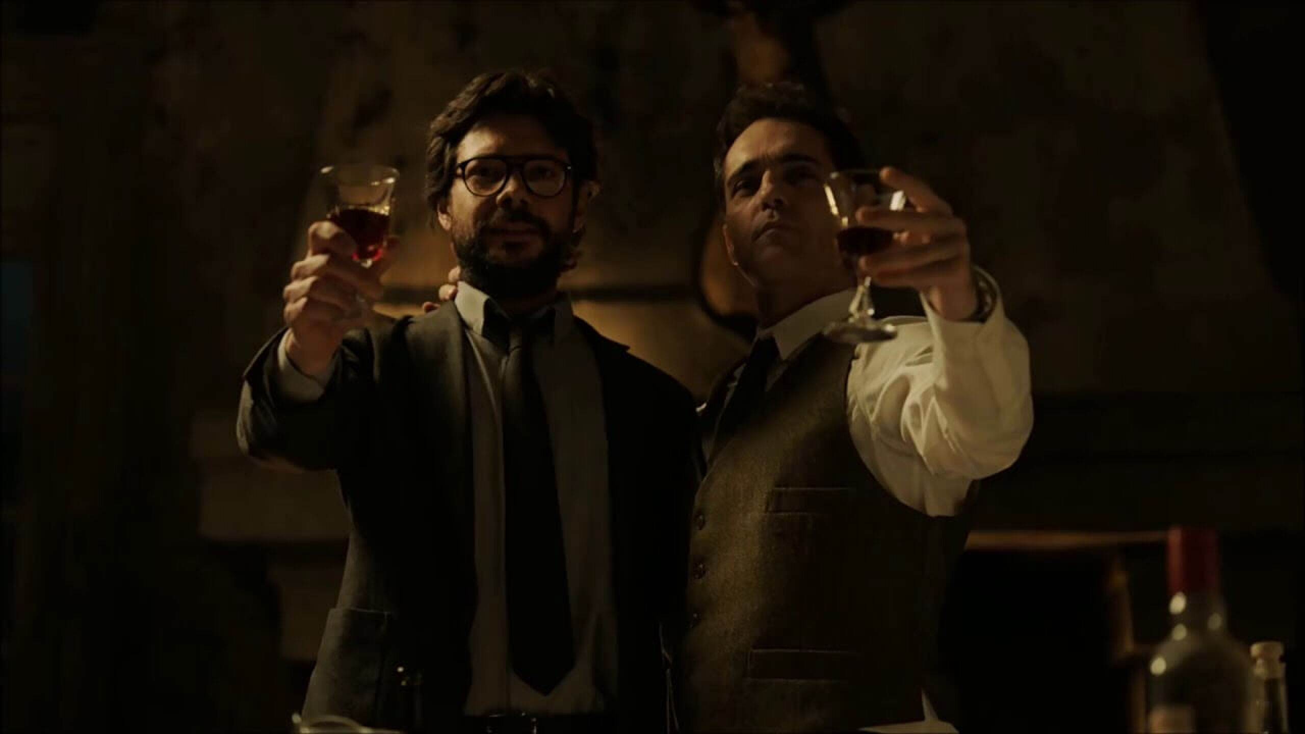 La Casa de Papel theorieën