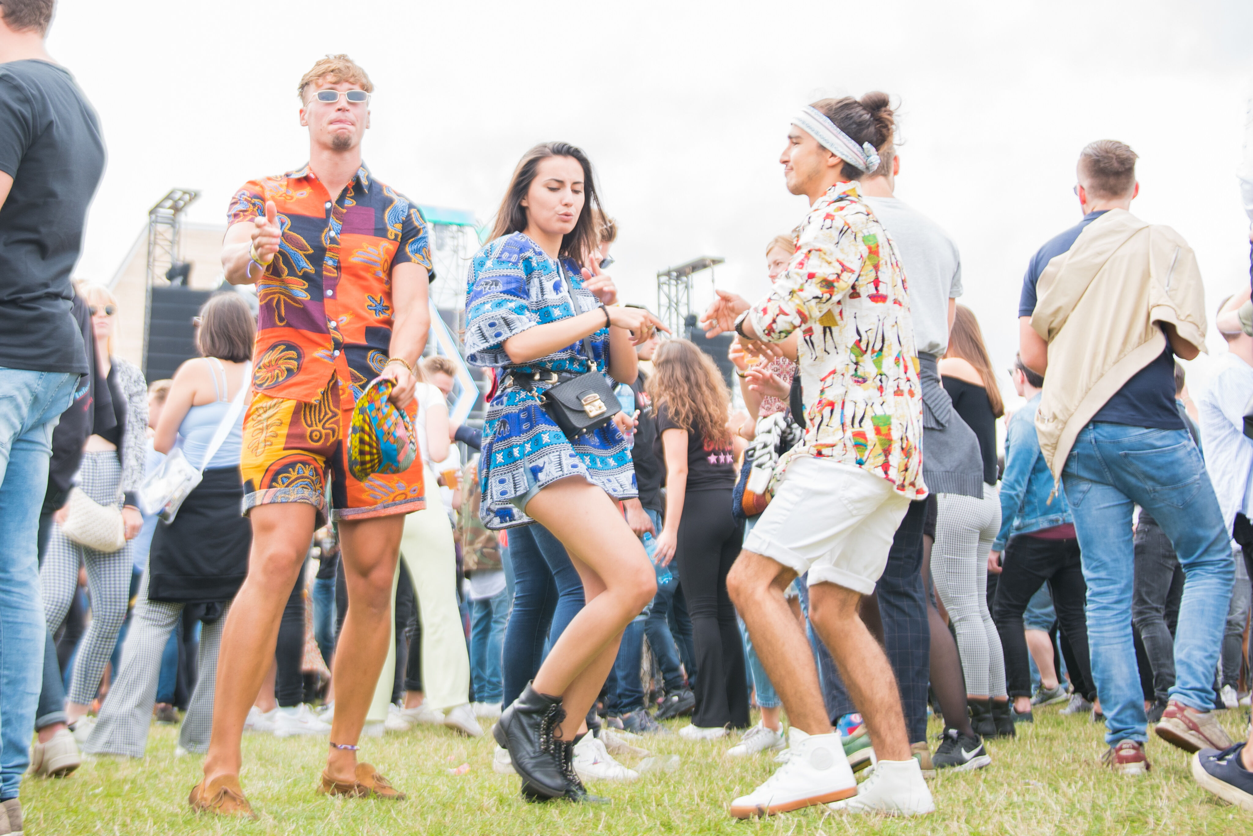 Tropical Africa festival kleding 